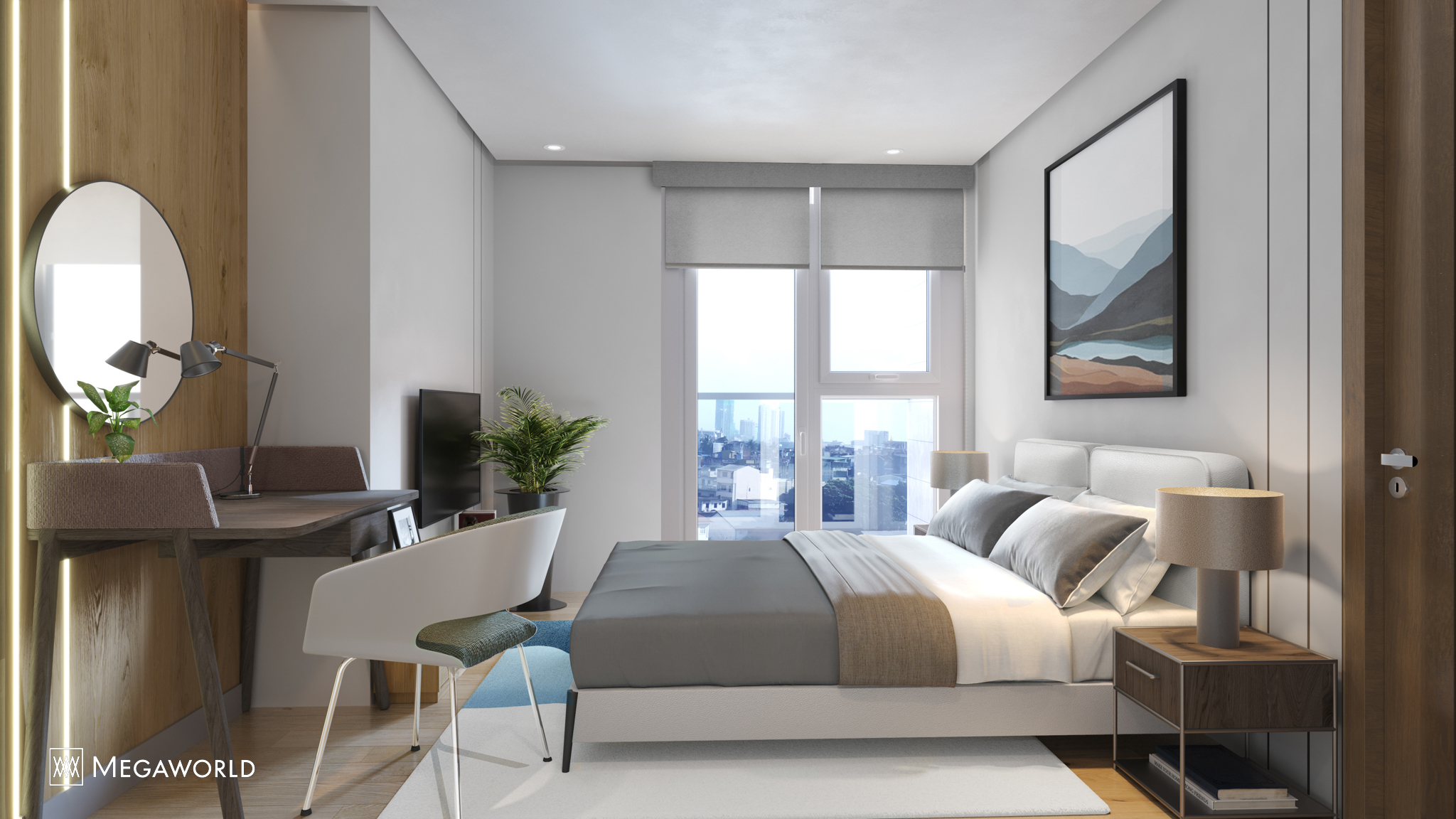 1 Bedroom with Balcony