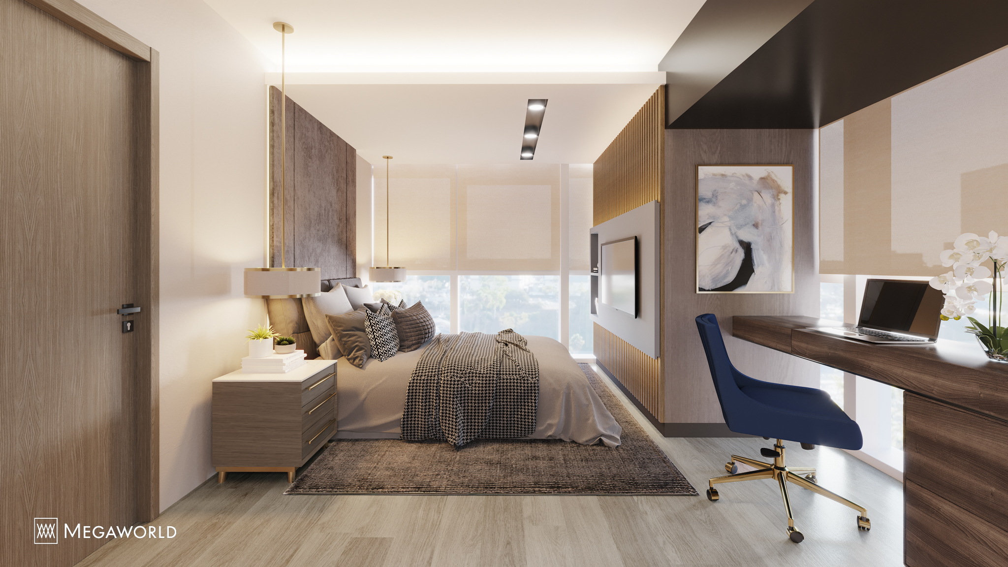 3 Bedroom with Balcony